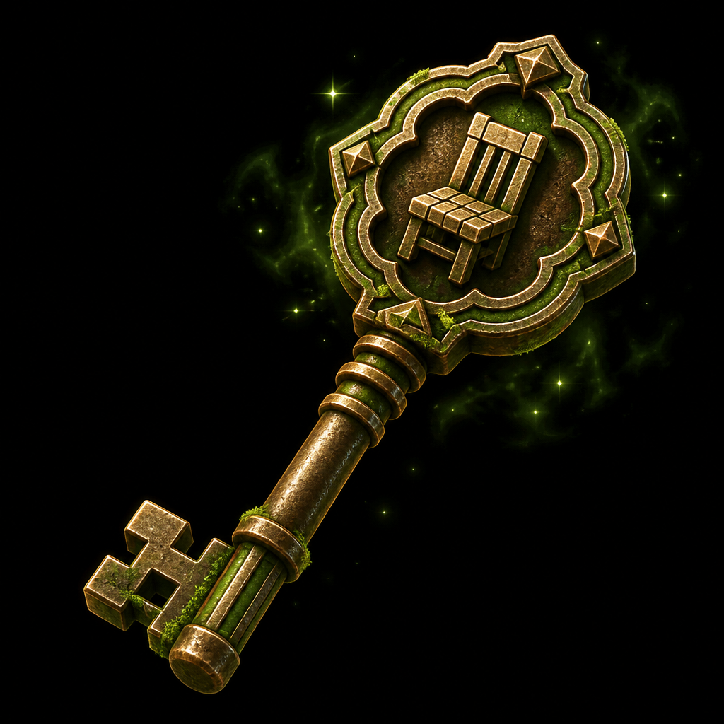 Furniture Crate Key
