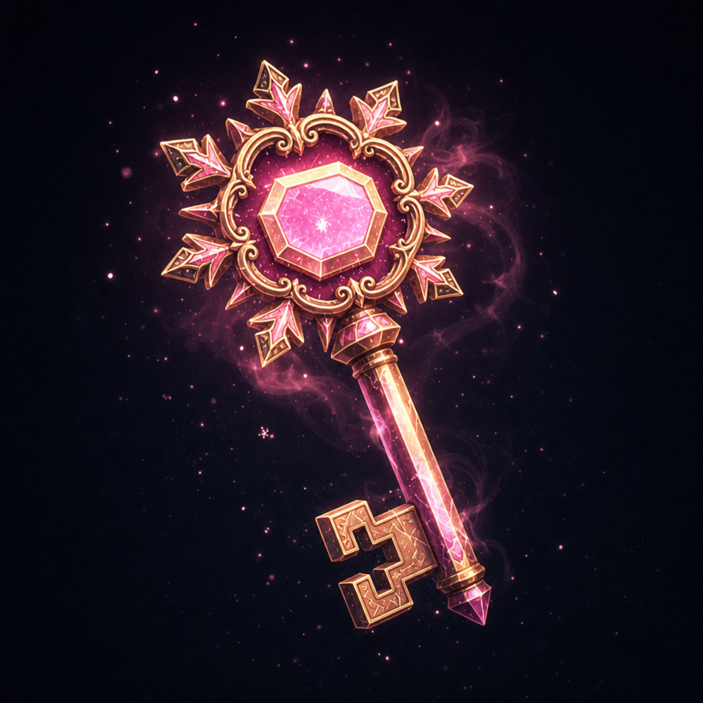 Legacy Crate Key (Premium)